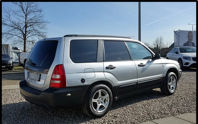 Subaru Forester cena 12999 przebieg: 279980, rok produkcji 2004 z Krzyż Wielkopolski małe 352